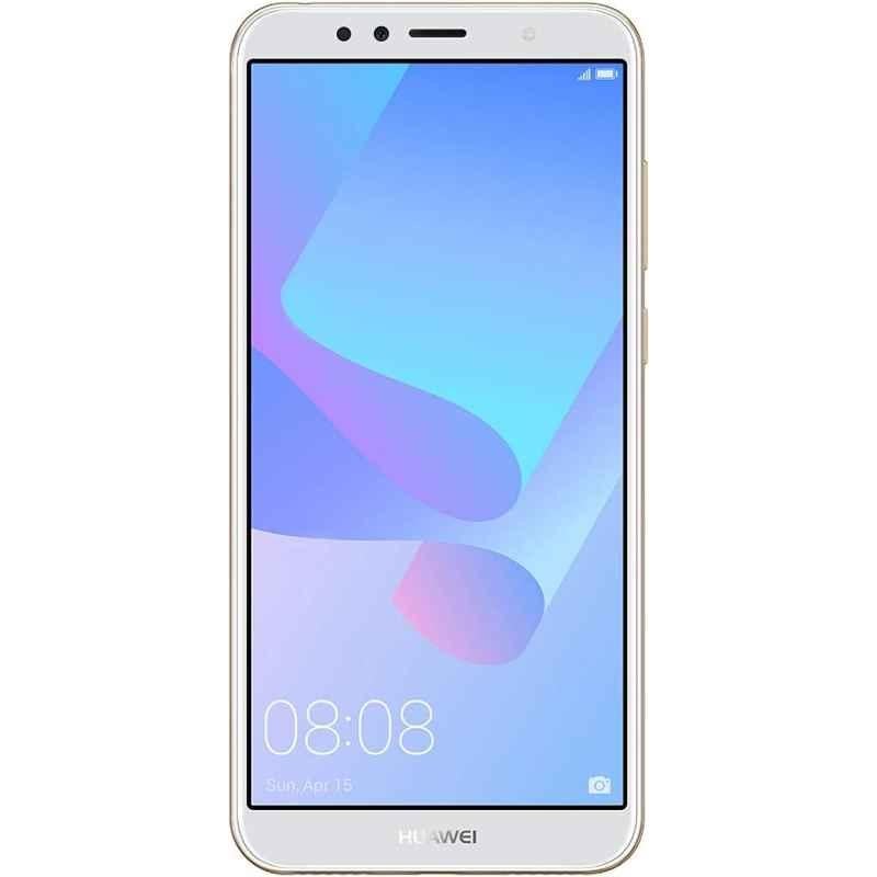 Huawei Y6 Prime 5.7 inch 2GB/16GB Gold Android Smartphone, HUA-Y6PRIME2018-GLD
