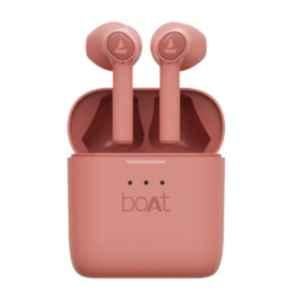 boAt Airdopes 138 Pink Bluetooth Earbuds with Mic