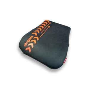 Elegant Arrow 45x40x10cm Black Slim Back Support Pillow