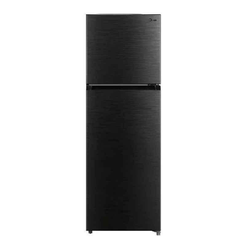 Midea 390L Dark Steel Black Refrigerator, MDRT390MTE28