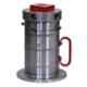 GIZMO 10 Ton Alloy Steel & Iron Silver Double Lift Mechanical Jack