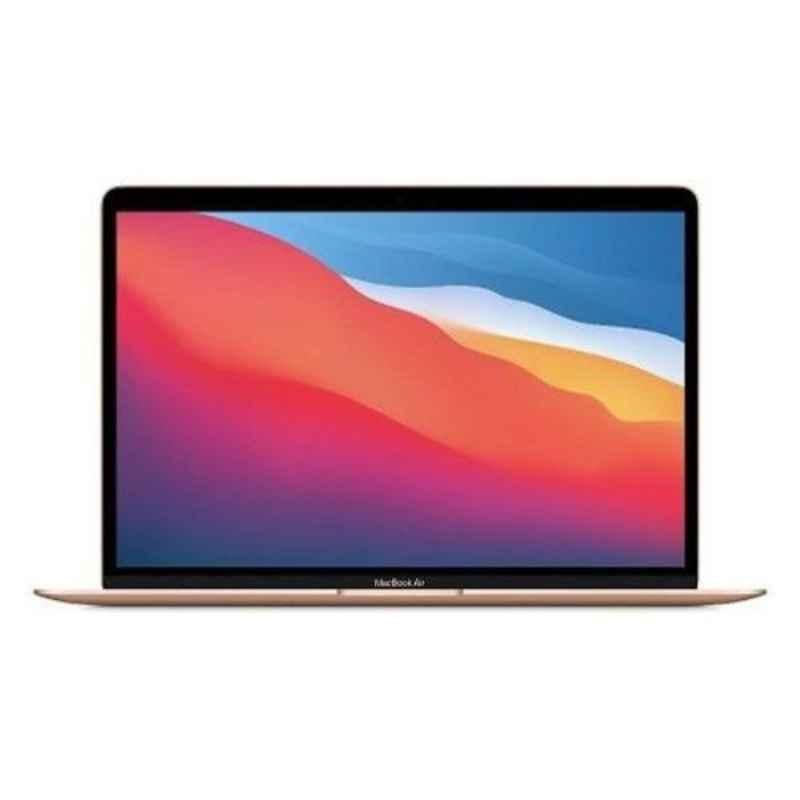 Apple 13.3 inch 8GB/512GB SSD Apple M1 Chip Gold MacBook, MGNE3LL-A