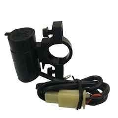 AOW Bike Mobile Phone USB Charger Power Adapter 12v (Waterproof) for Bajaj XCD 125