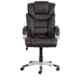 Caddy PU Leatherette Adjustable Study Chair with Back Support, DM48