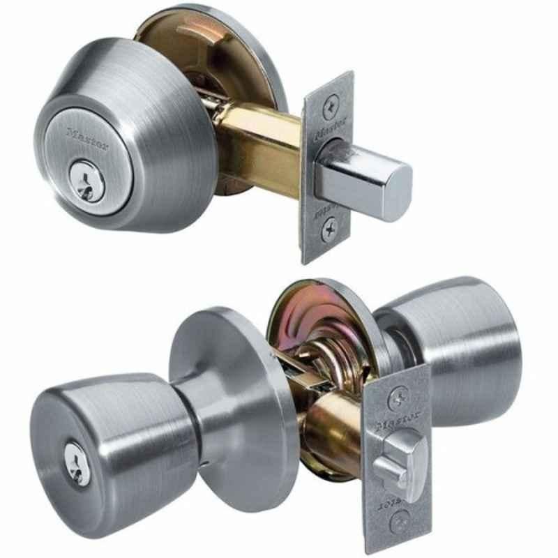 Master Lock 60-70mm Nickel Security Set, MLTUCO0615