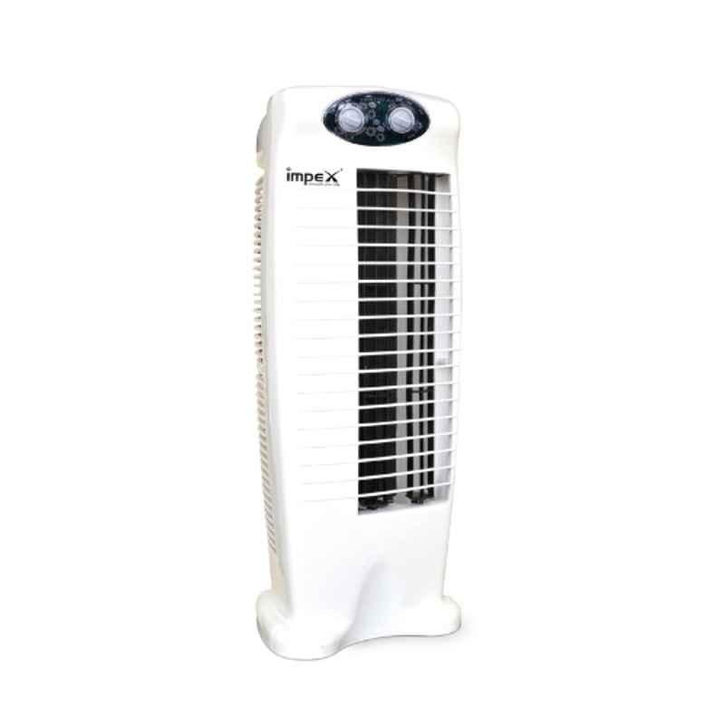 Buy Impex 170W 1350rpm White Tower Fan, TWISTER PROOnline at Best Price in  UAE