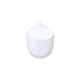 Blume Bubble 7.5 inch Plastic White Hanging Planter, BBM-WT-24 (Pack of 24)