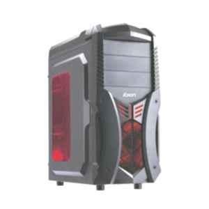 Foxin FC-6605 Aesthetic Black Mid Tower Gaming Cabinet