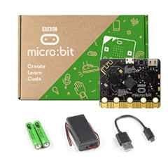 BBC Micro Bit V2.2 128KB RAM 25 Pins Go Starter Kit, TIFC00146