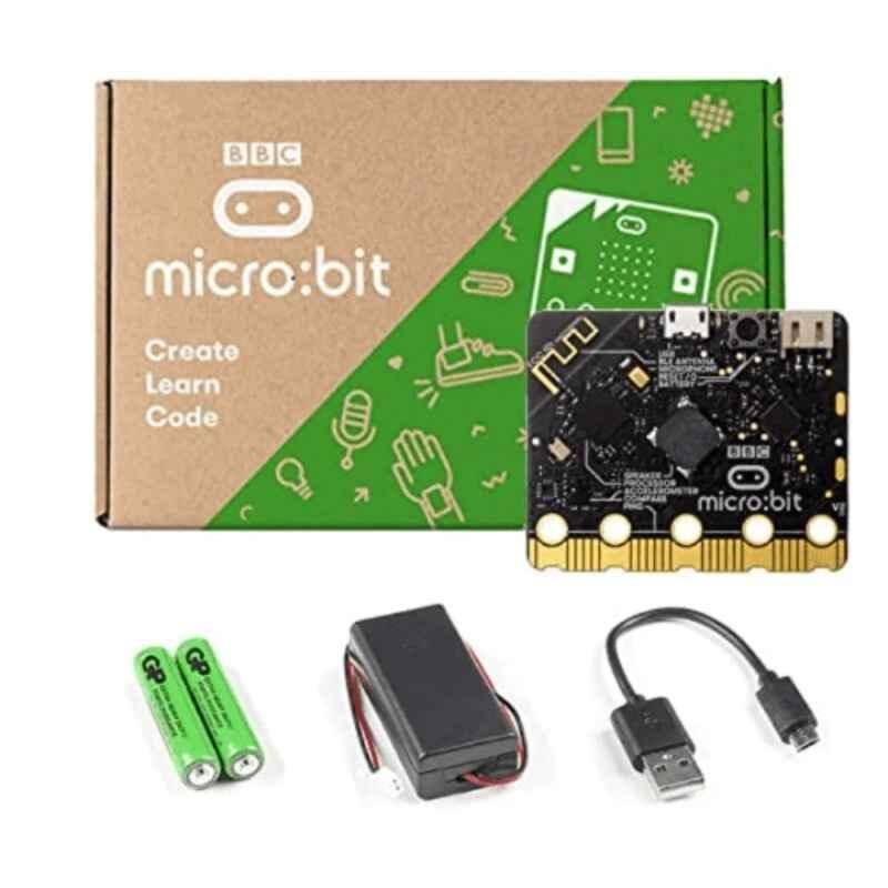 BBC Micro Bit V2.2 128KB RAM 25 Pins Go Starter Kit, TIFC00146