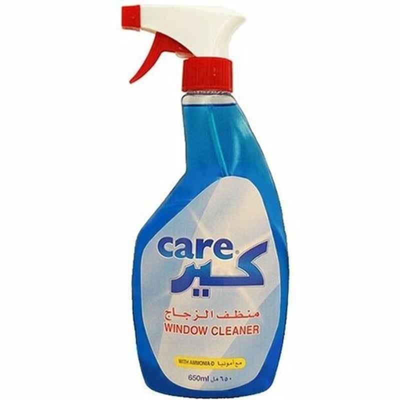 Intercare Window and Glass Cleaner Spray, 650ml