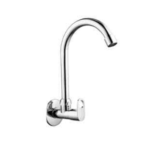 IRIS Deluxe Brass Chrome Finish Sink Tap by Moglix