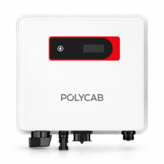 Polycab 6kW Single Phase Dual MPPT Grid Tie Inverter