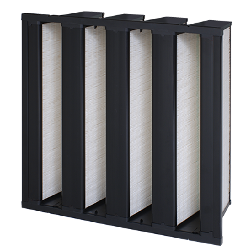 AAF VariCel VXL 8-Panel High-Efficiency Supported Pleat Filter