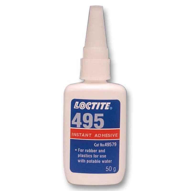 Loctite 495 50g Cyanoacrylate Super Glue