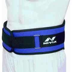 Nivia 30 inch Gym Belt for Lumbar Support, Size: S