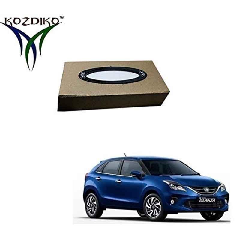 Kozdiko 200 Sheets 100 Pulls Beige Tissue Paper Box for Toyota Glanza, kozd_5970