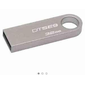 Kingston Metal Pen Drive Se9 ...32GB Pen Drive