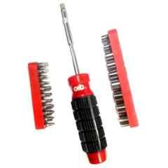 CIC 22 Pcs Aluminium Black Professional Screwdriver Kit