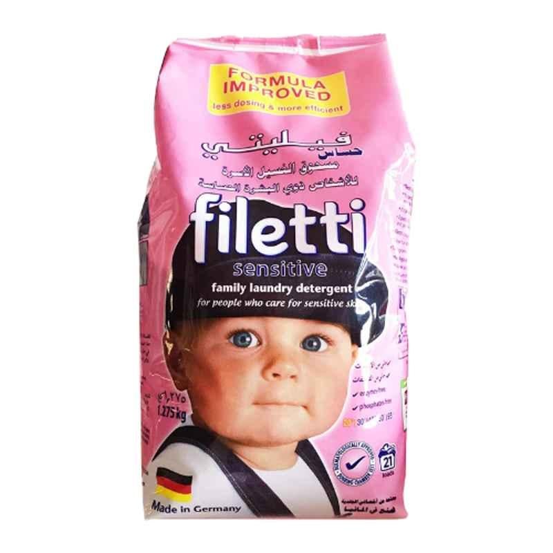 Filetti 1.275kg Powder Detergent