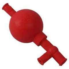 WKM Natural Rubber Red Pipette Filler, KTN374 (Pack of 10)