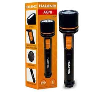 Halonix Agni 3W Plastic Rechargeable Emergency Led Torch with USB Charging, High Beam-Low Beam Feature