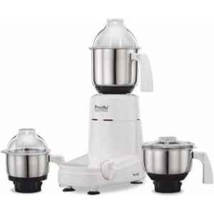 Preethi Chefpro 750W White Super Grind Mixer Grinder with 3 Jars, MG-128