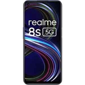 Realme 8s 5G 6.5 inch 8GB RAM/128GB Storage Universe Blue Smartphone