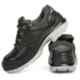Hillson Nucleus Steel Toe Black Work Safety Shoes, Size: 7