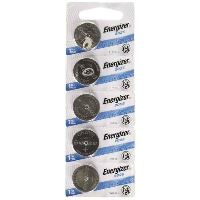 Energizer 3V Lithium Coin Battery Cell, 3161BRP (Pack of 5)