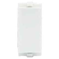 L&T enGem 20A 1 Way 1M Switch with Indicator, CB93301SW20 (Pack of 10)