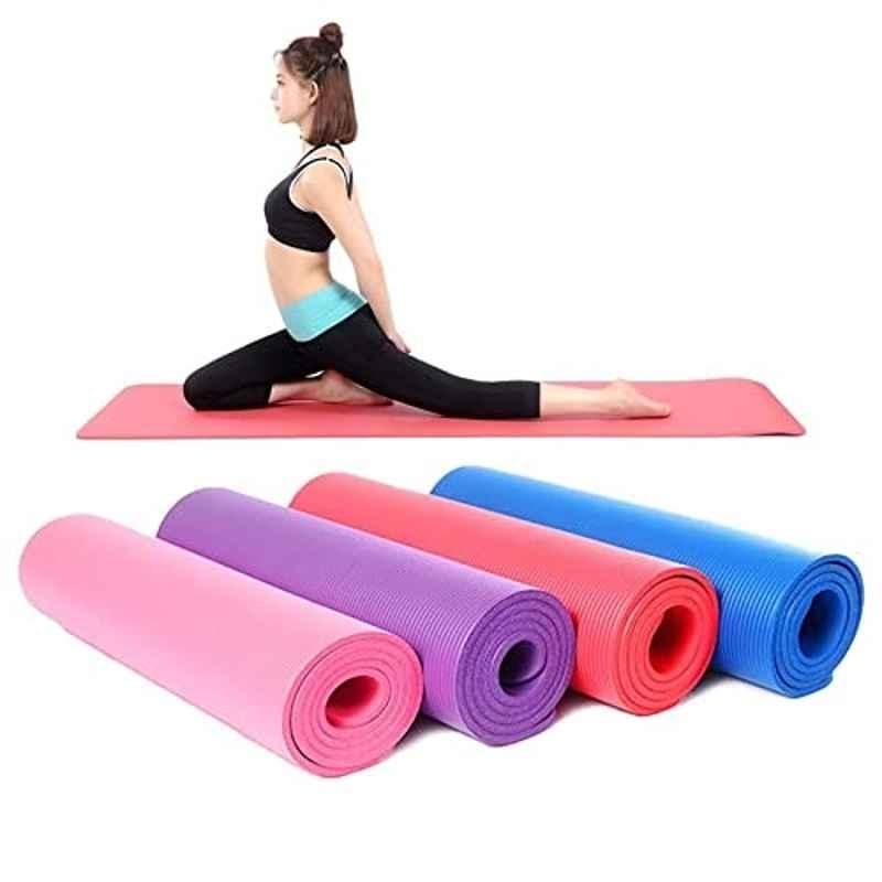 Forgesy 4 mm PVC Foam Non-Slip Yoga Mat