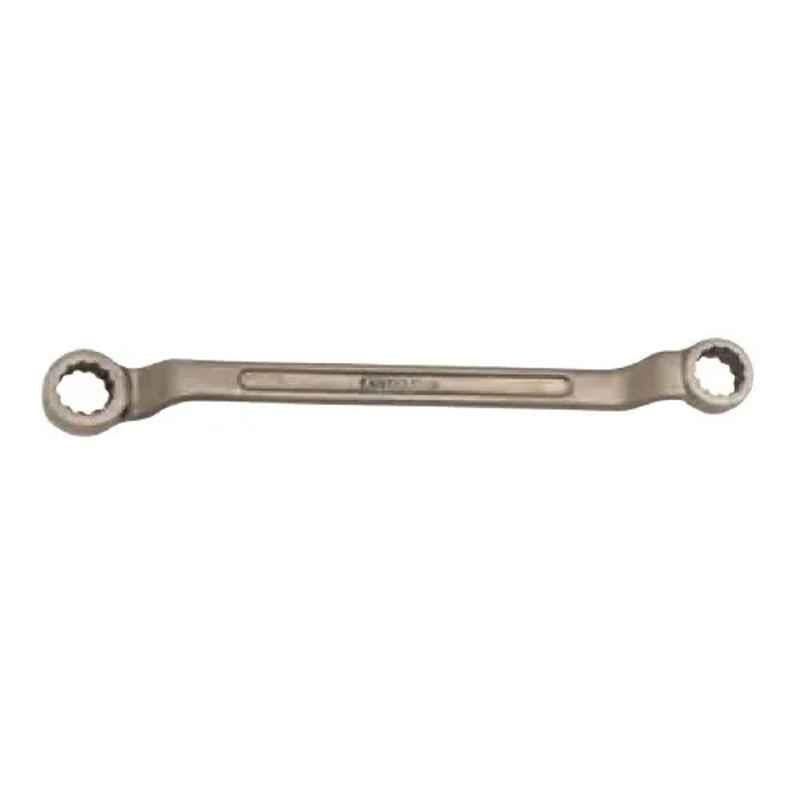 KS Tools Bronze Plus 1/2x19/32 inch Aluminium Double Ring Ended Spanner, 963.7443