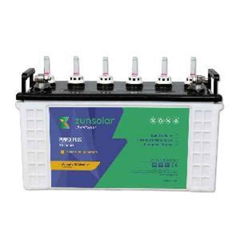 ZunSolar 100Ah 12 Volt Power Plus Series Solar Battery
