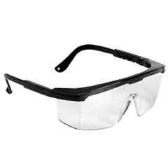 LAXMI Sun100 Black Men's and Women's Safety Goggles (Pack of 5