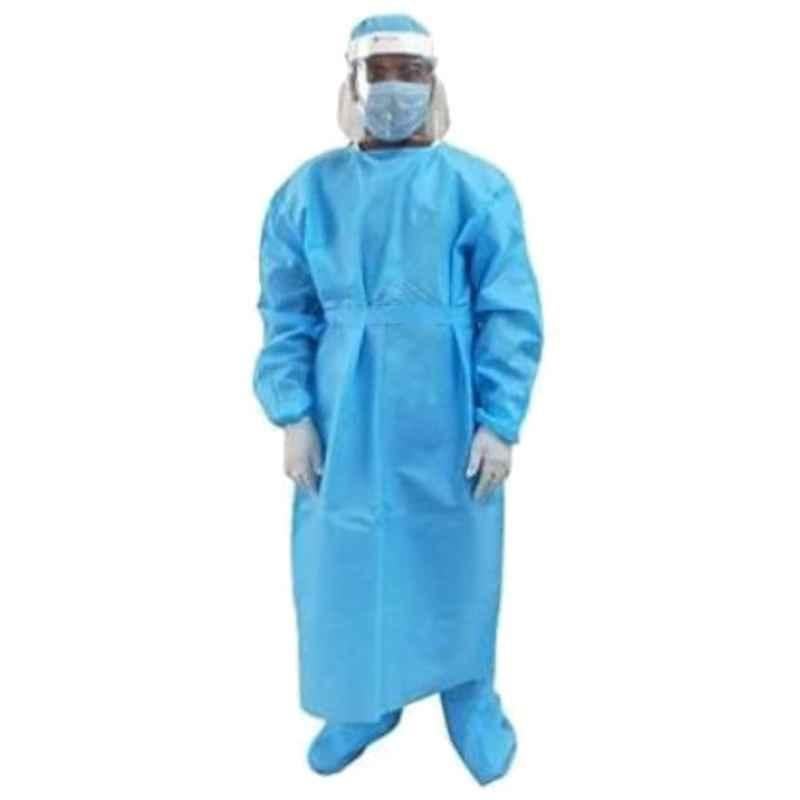 SSRE 80 GSM Non Woven Blue PPE Kit (Pack of 25)