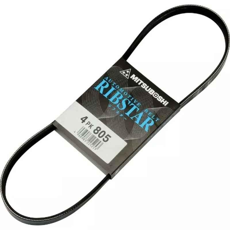 Mitsuboshi Rib Star 805mm 4 Threaded PK-Type Belt, 4PK805
