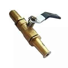 B K Jagan & Co 1/2 inch Fire Hose Nozzle for Fire Hose