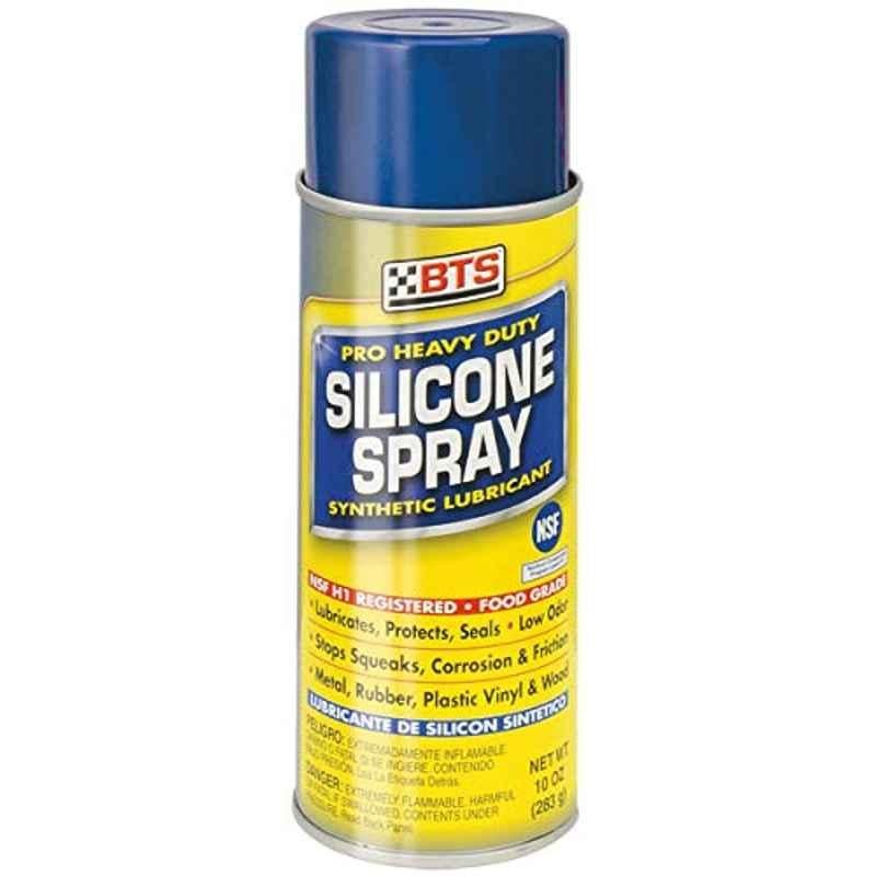 Bts Professional Heavy Duty Silicone Spray 10 Oz Food Grade Synthitic Lubricant