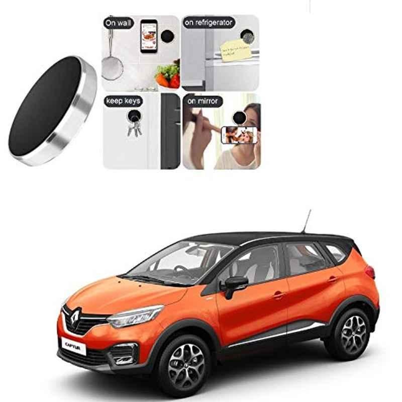 Kozdiko Mini Magnetic Dashboard Mount Car Mobile Phone Holder with Metal Body for Renault Captur