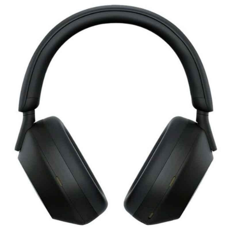 Sony 30mm 40hrs Black True Wireless Over Ear Headphone, WH-1000XM5/B