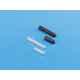 Tarsons 500 Pcs 12x40mm Polypropylene Ria Vial Set, 850060