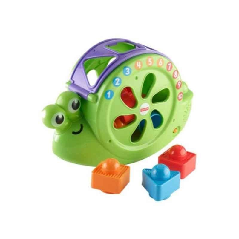 Fisher-Price Rock N Sort Snail Pail Toy, FHF73
