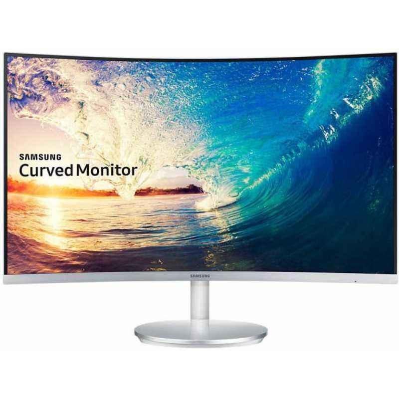 Samsung 27 inch Curved Full HD LED Backlit Monitor, LC27F591FDWXXL