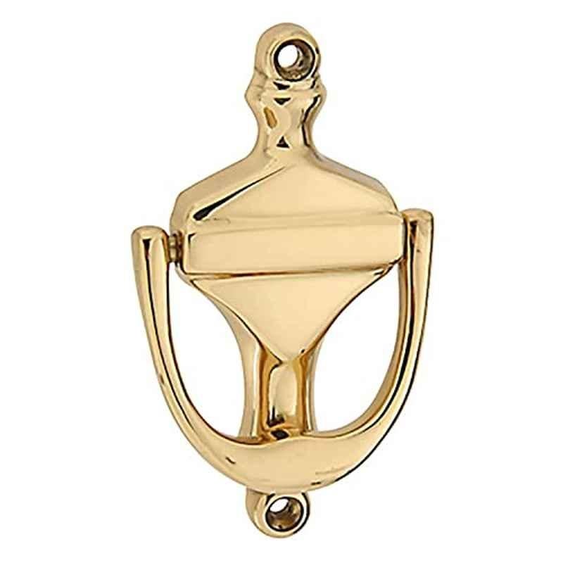 National Hardware 3-7/16 inch Brass Door Knocker Handle, N197-921