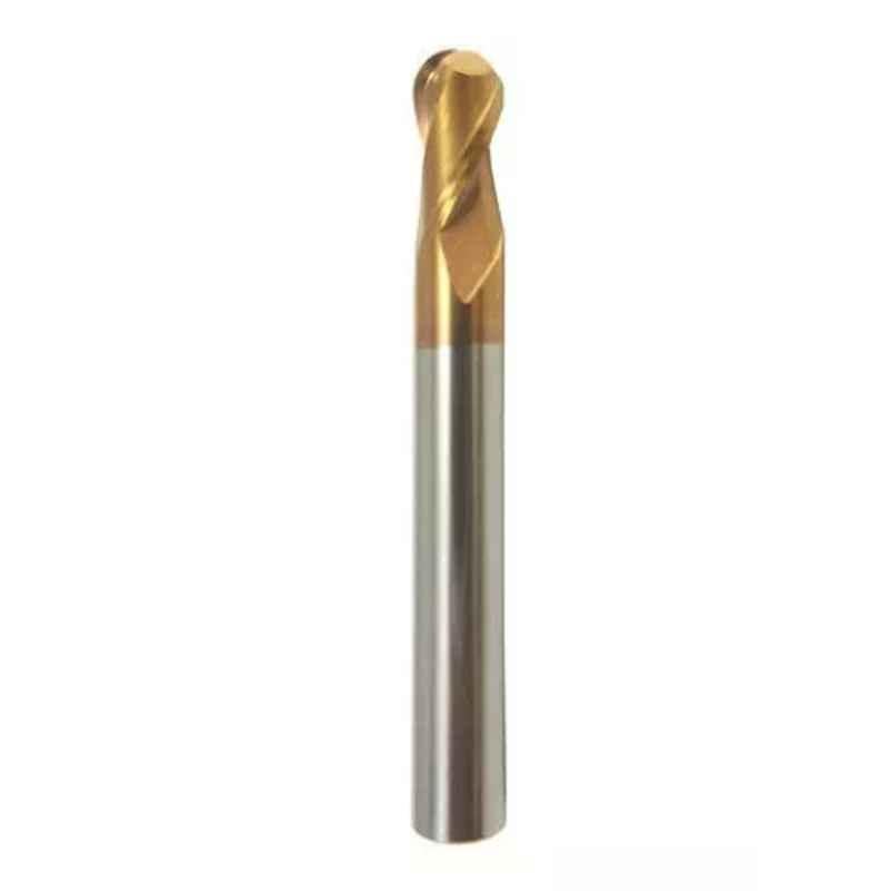YG-1 70mm 4 Flute Carbide Ball Nose End Mill, GS99925048