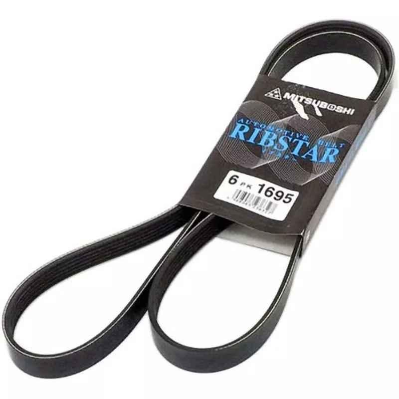 Mitsuboshi Rib Star 1695mm 6 Threaded PK-Type Belt, 6PK1695