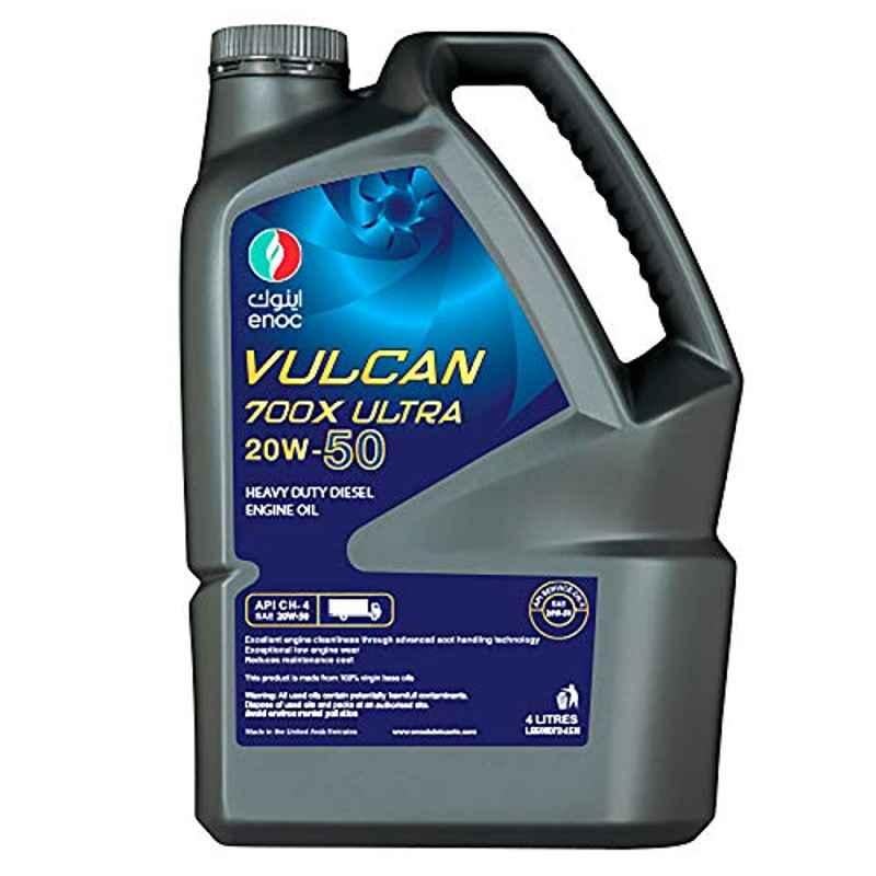 Enoc Vulcan 700X Ultra 20W-50 5L Engine Oil