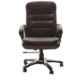 Caddy PU Leatherette Black Adjustable Office Chair with Back Support, DM 927