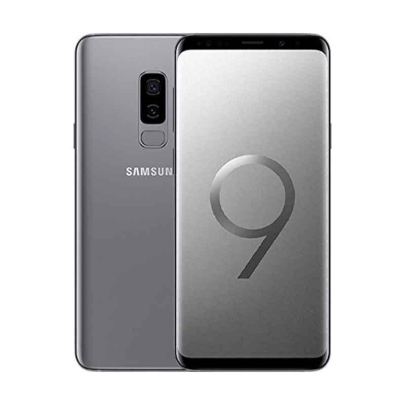 Samsung Galaxy S9 Plus 6.2 inch 6GB/256GB 3500mAh Gray Smartphone, SMG965F